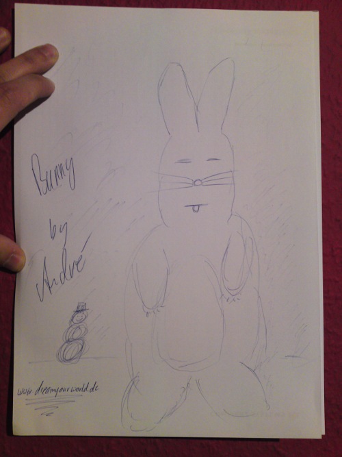 bunny by andre