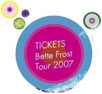 Bette Frost Tickets
