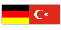 deutsch-türkische Flagge