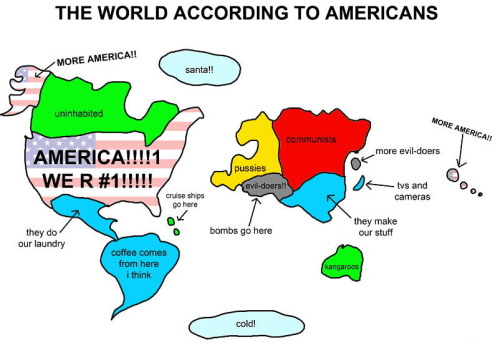 according to americans